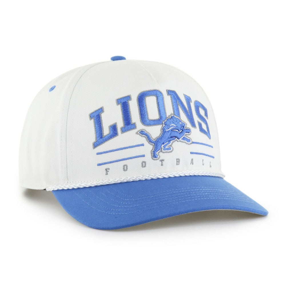 '47 Roscoe Two-Toned Hitch Adjustable Hat - Detroit Lions Hats
