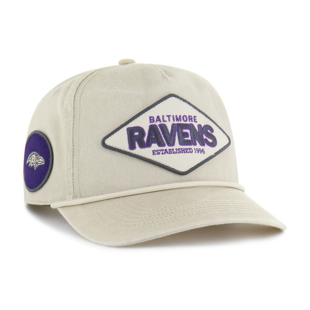 '47 Cairn Hitch Adjustable Hat - Baltimore Ravens Hats