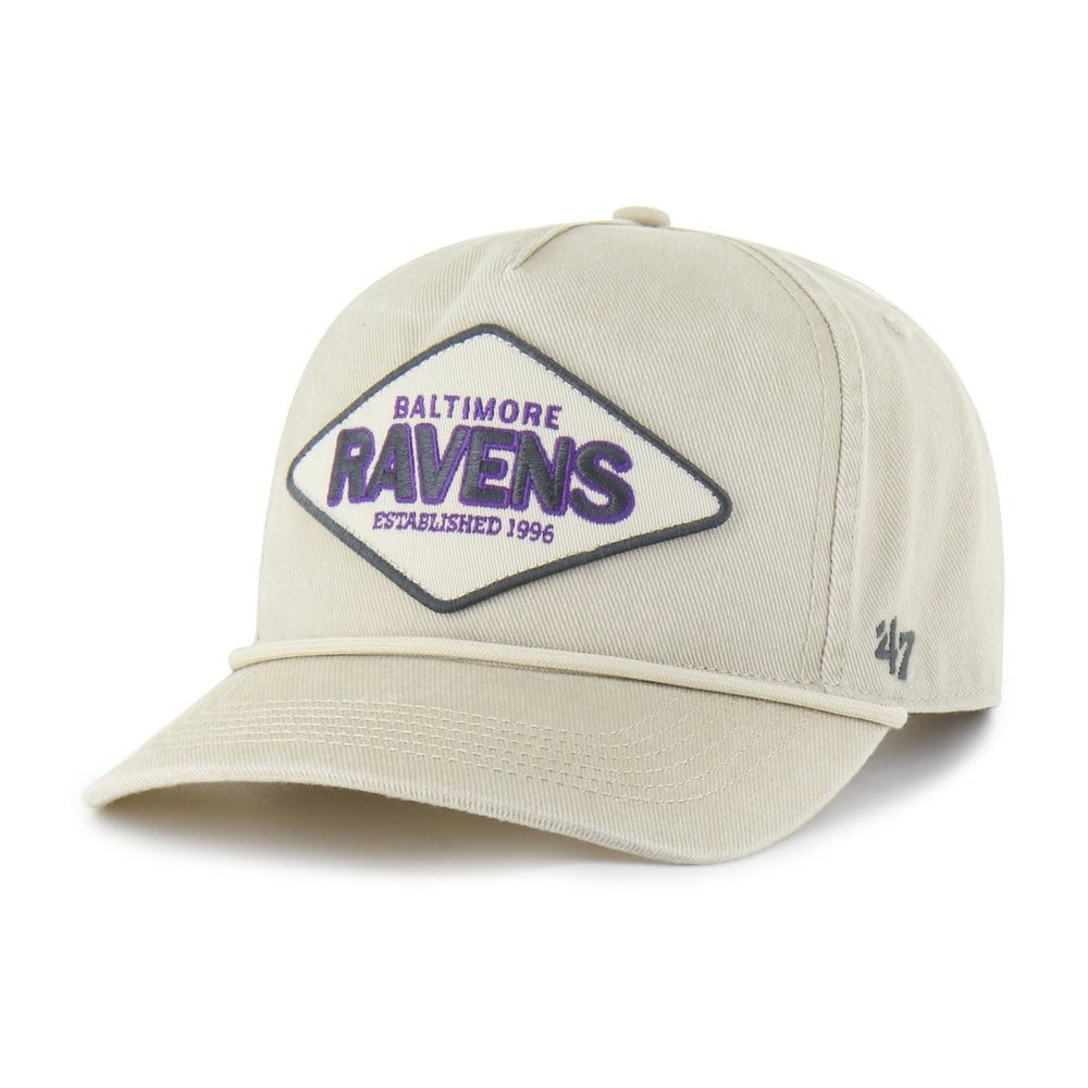 '47 Cairn Hitch Adjustable Hat - Baltimore Ravens Hats