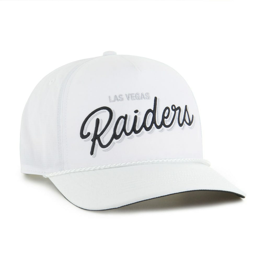 '47 Brrr Fairway Hitch Adjustable Hat - Las Vegas Raiders Hats