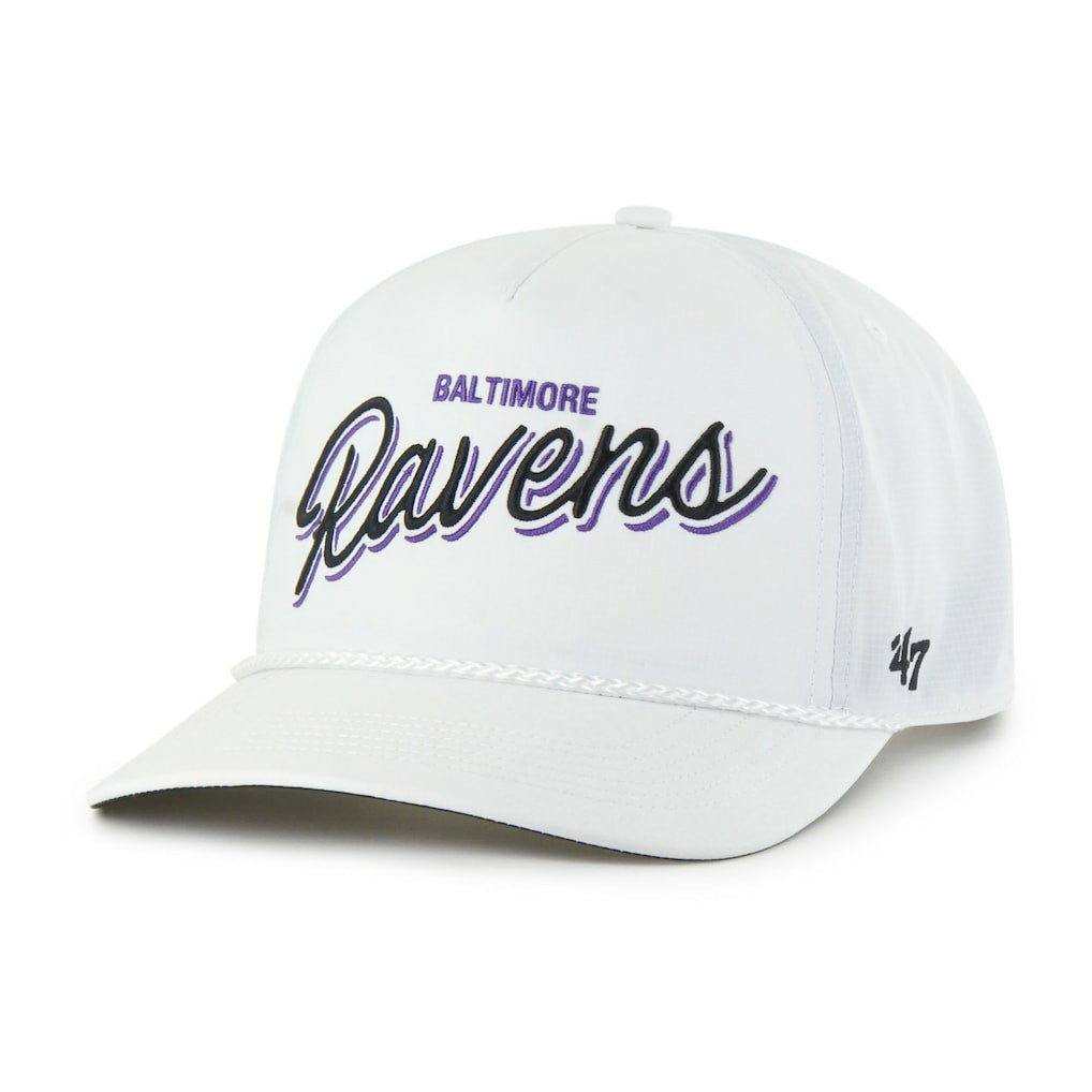 '47 Brrr Fairway Hitch Adjustable Hat - Baltimore Ravens Hats