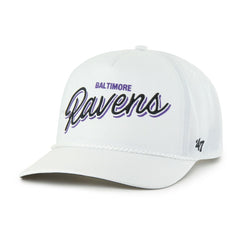 '47 Brrr Fairway Hitch Adjustable Hat - Baltimore Ravens Hats