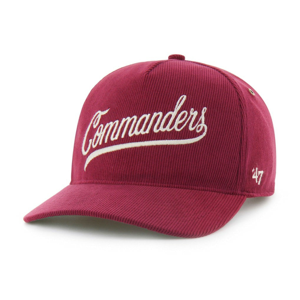 '47 Golden Age Corduroy Hitch Adjustable Hat - Washington Commanders Hats