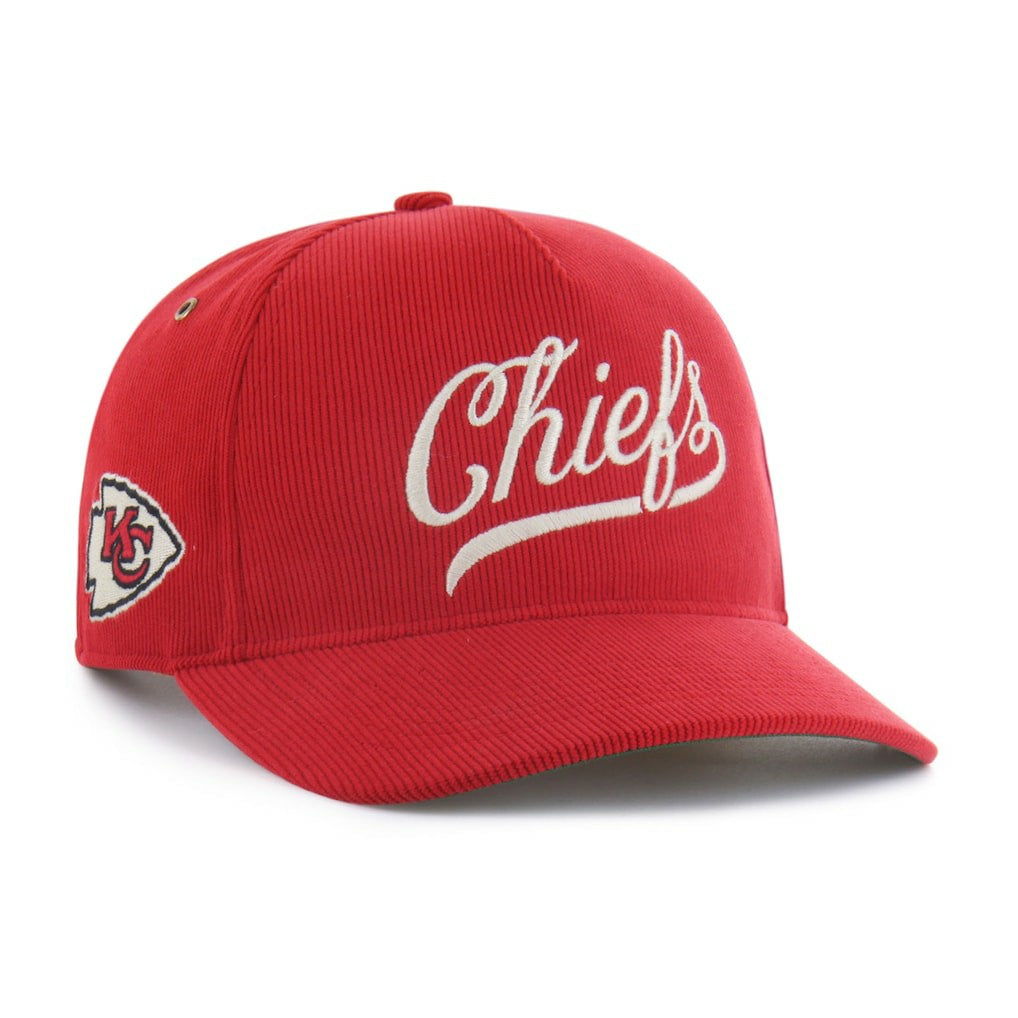 '47 Golden Age Corduroy Hitch Adjustable Hat - Kansas City Chiefs Hats