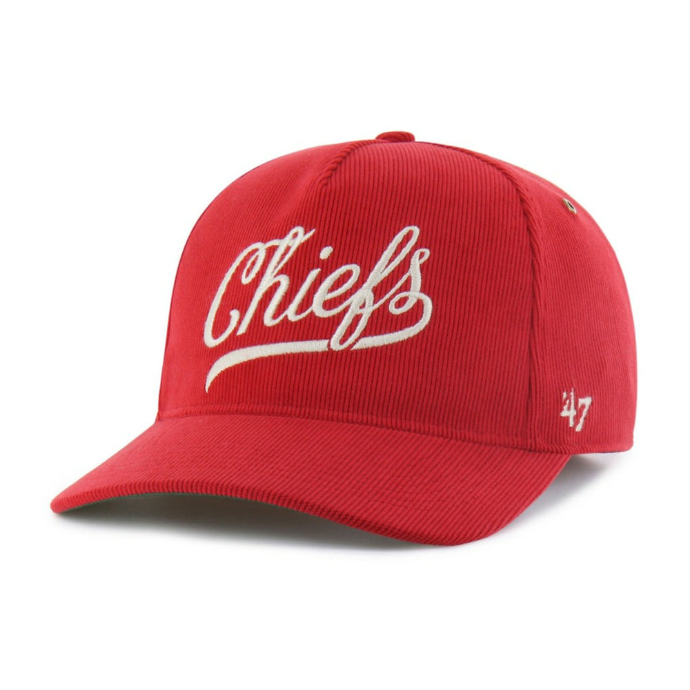 '47 Golden Age Corduroy Hitch Adjustable Hat - Kansas City Chiefs Hats
