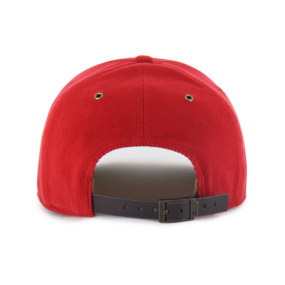 '47 Golden Age Corduroy Hitch Adjustable Hat - Kansas City Chiefs Hats