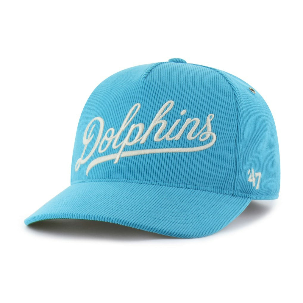 '47 Golden Age Corduroy Hitch Adjustable Hat - Miami Dolphins Hats