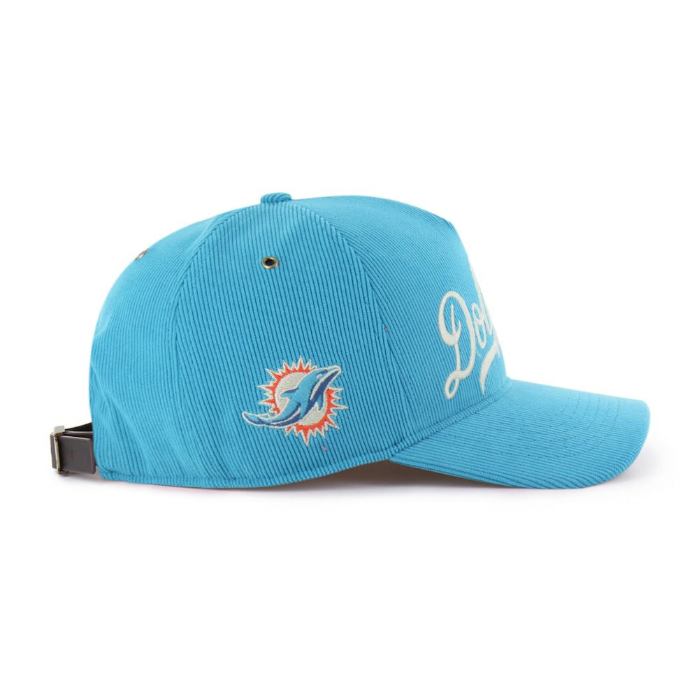 '47 Golden Age Corduroy Hitch Adjustable Hat - Miami Dolphins Hats