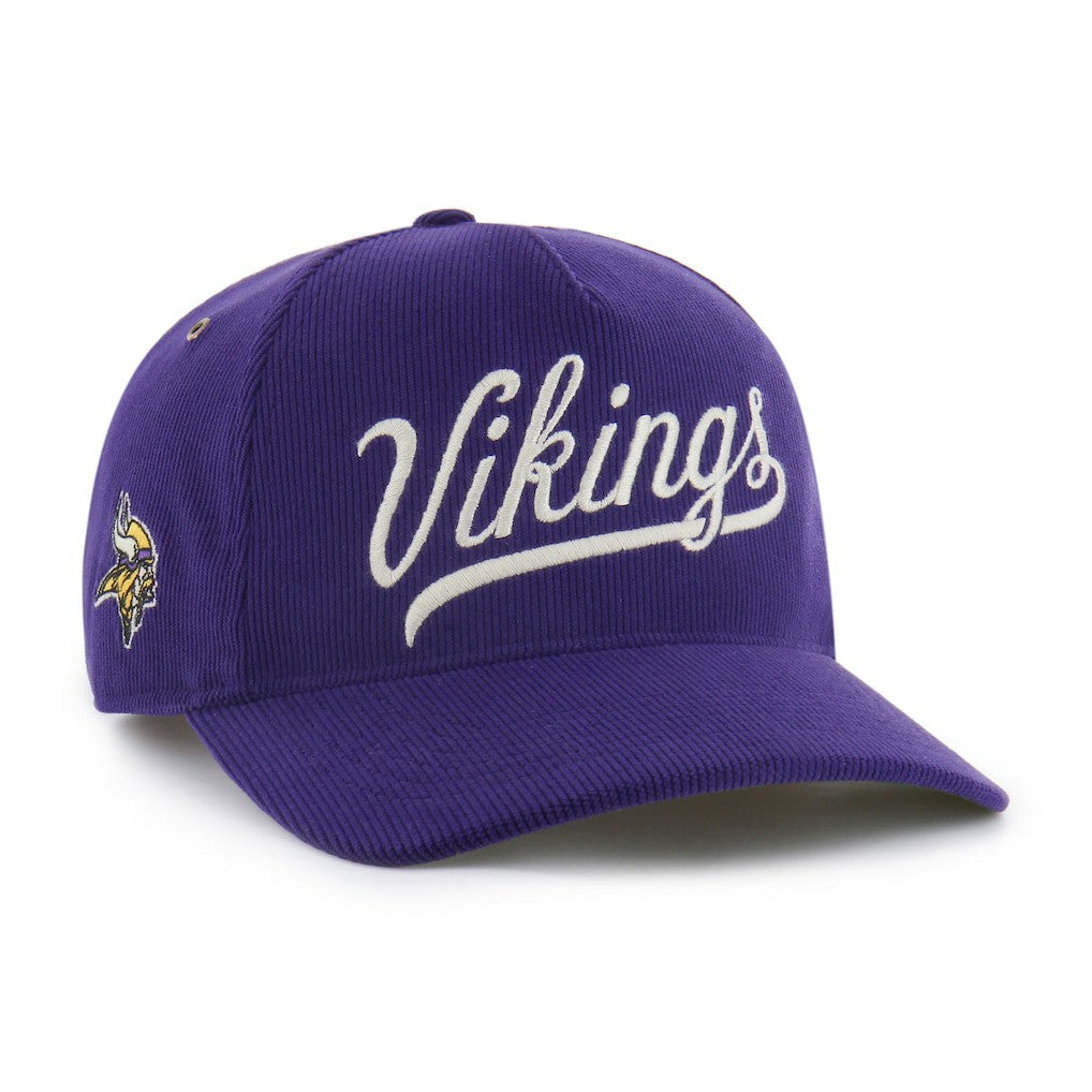 '47 Golden Age Corduroy Hitch Adjustable Hat - Minnesota Vikings Hats