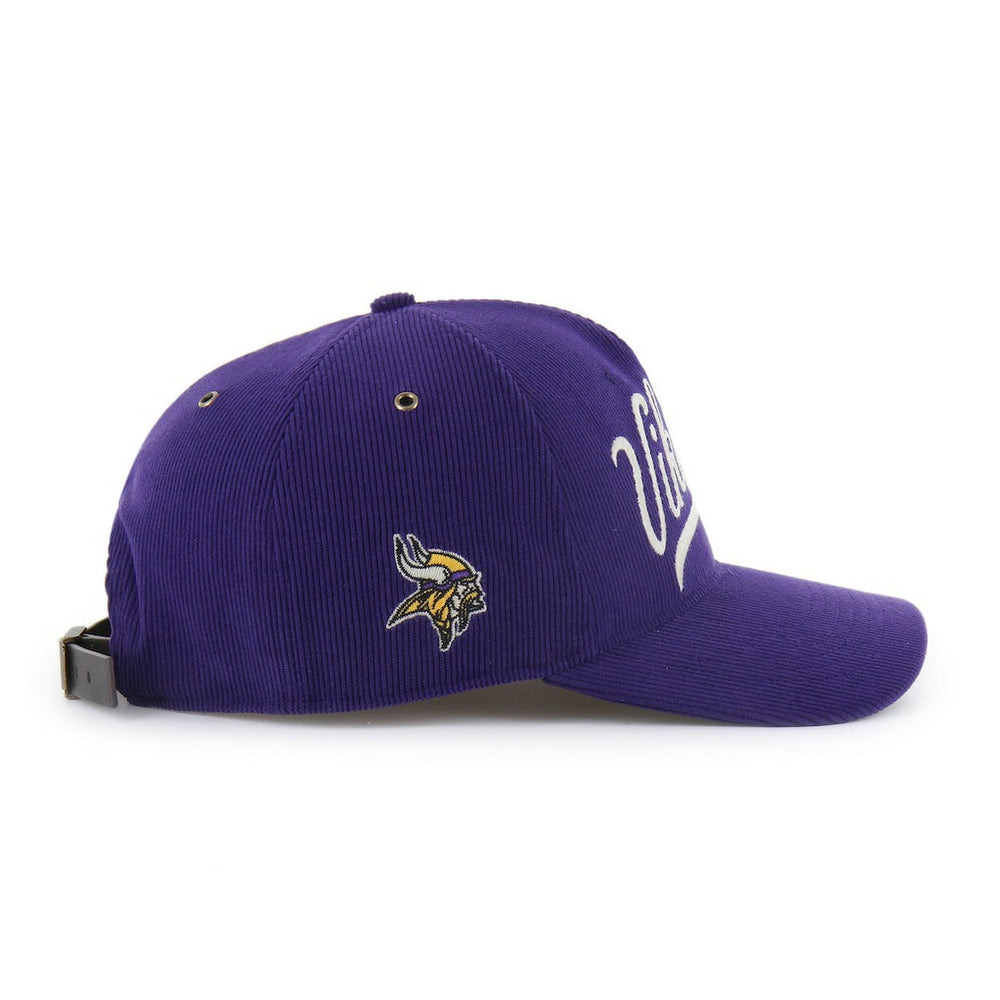 '47 Golden Age Corduroy Hitch Adjustable Hat - Minnesota Vikings Hats