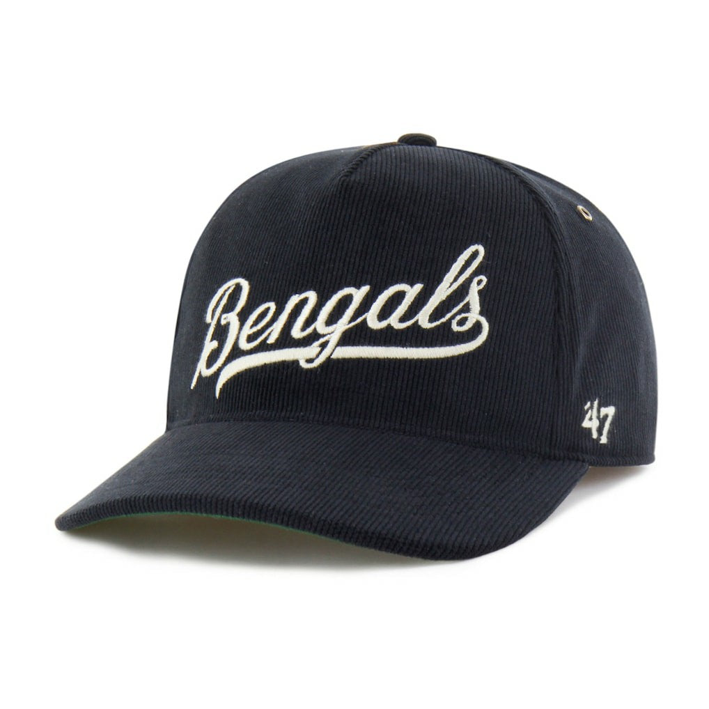 '47 Golden Age Corduroy Hitch Adjustable Hat - Cincinnati Bengals Hats