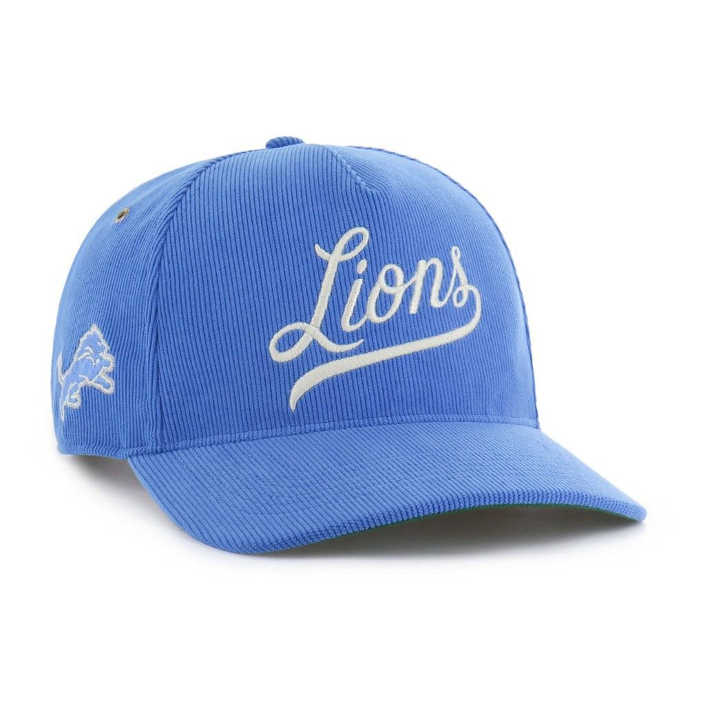 '47 Golden Age Corduroy Hitch Adjustable Hat - Detroit Lions Hats