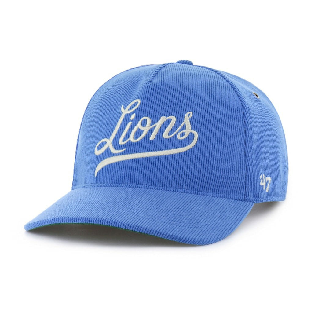'47 Golden Age Corduroy Hitch Adjustable Hat - Detroit Lions Hats