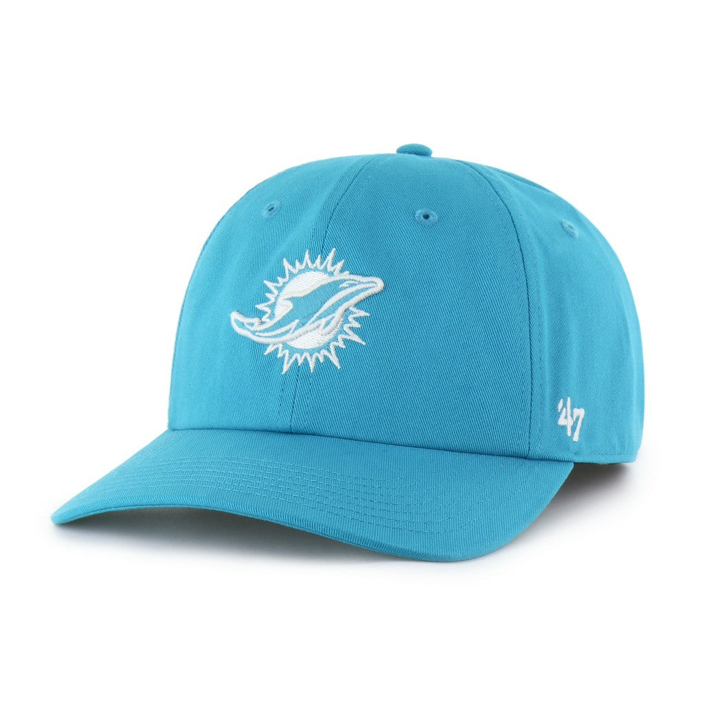 '47 Foundational Franchise Fitted Hat - Miami Dolphins Hats