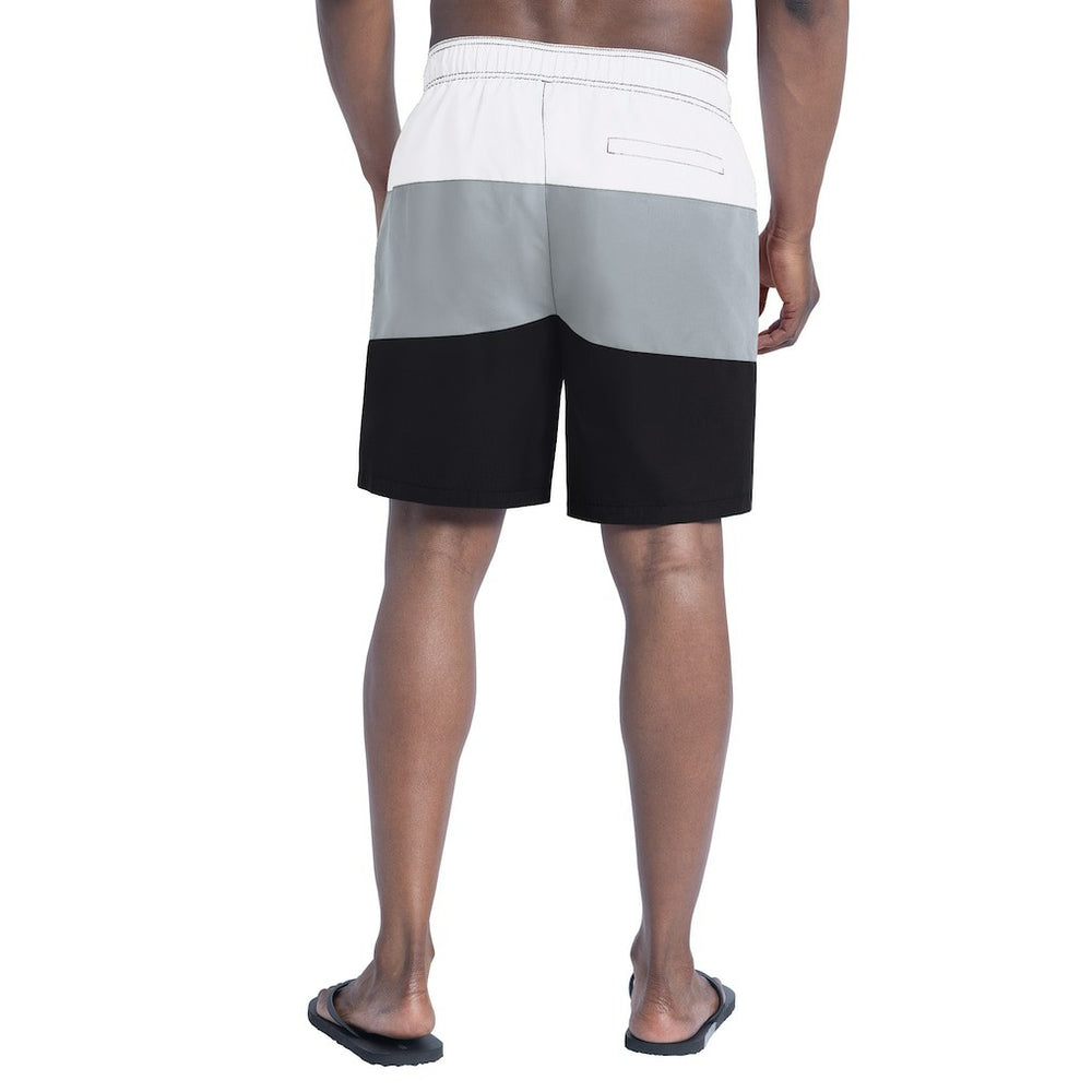 G-III Sports by Carl Banks Sunrise Volley Swim Shorts - Las Vegas Raiders Shorts