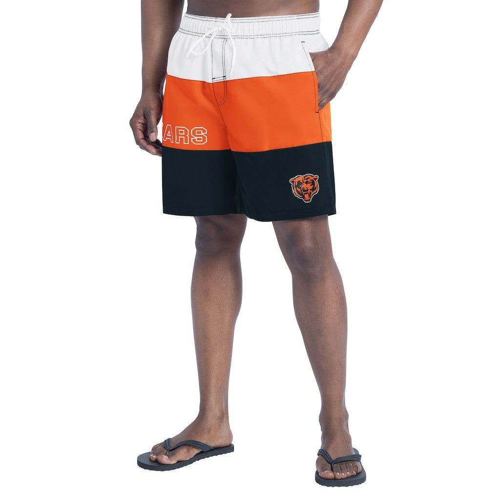 G-III Sports by Carl Banks Sunrise Volley Swim Shorts - Chicago Bears Shorts