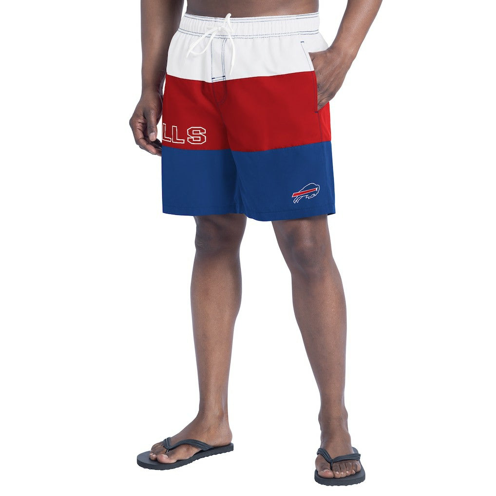 G-III Sports by Carl Banks Sunrise Volley Swim Shorts - Buffalo Bills Shorts