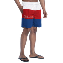 G-III Sports by Carl Banks Sunrise Volley Swim Shorts - Buffalo Bills Shorts
