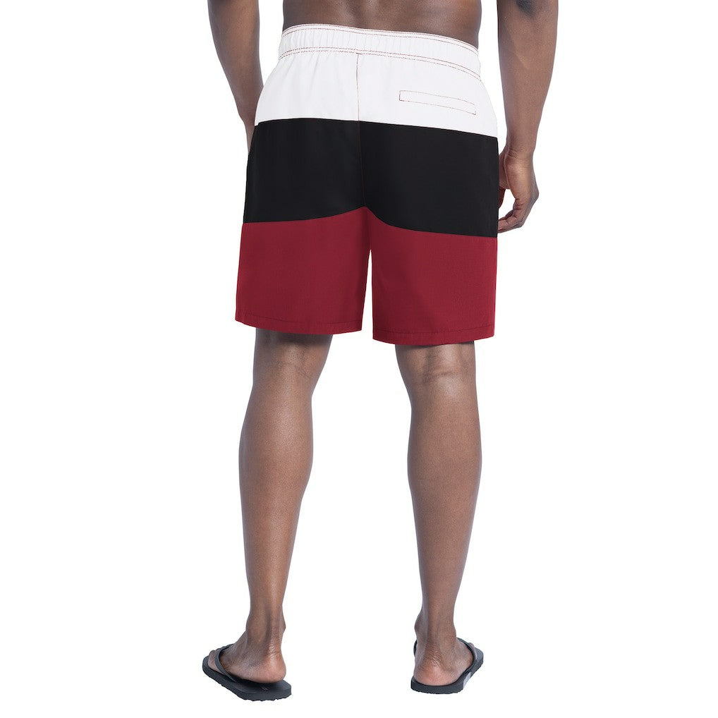 G-III Sports by Carl Banks Sunrise Volley Swim Shorts - Arizona Cardinals Shorts