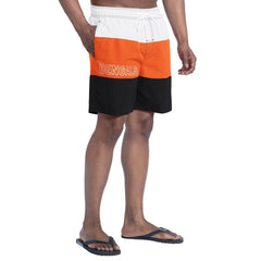 G-III Sports by Carl Banks Sunrise Volley Swim Shorts - Cincinnati Bengals Shorts
