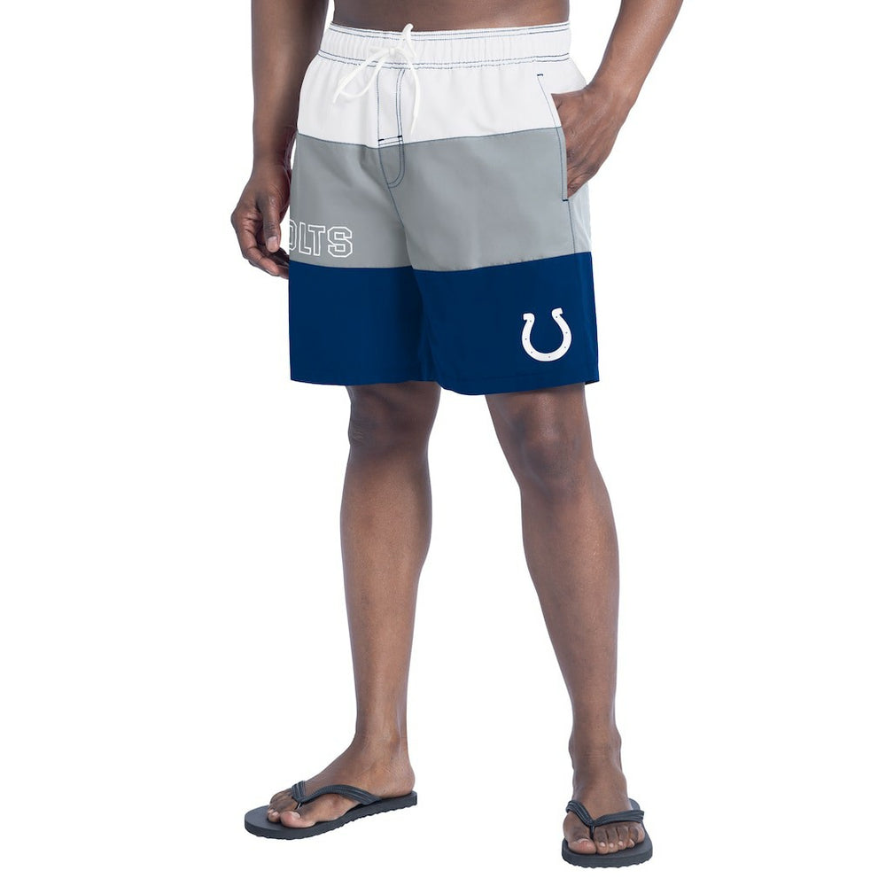 G-III Sports by Carl Banks Sunrise Volley Swim Shorts - Indianapolis Colts Shorts