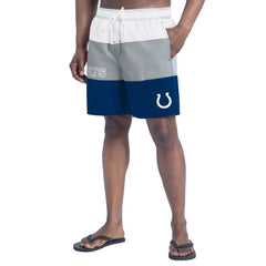 G-III Sports by Carl Banks Sunrise Volley Swim Shorts - Indianapolis Colts Shorts
