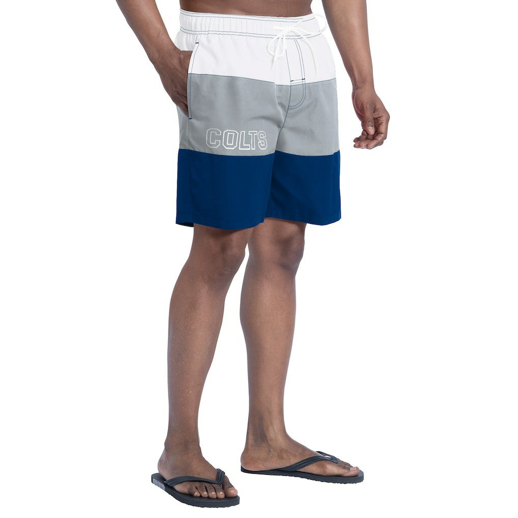 G-III Sports by Carl Banks Sunrise Volley Swim Shorts - Indianapolis Colts Shorts
