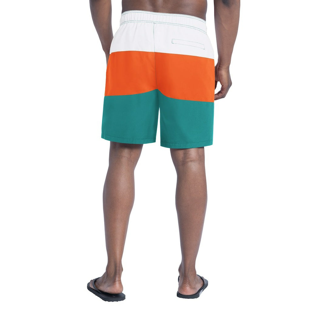 G-III Sports by Carl Banks Sunrise Volley Swim Shorts - Miami Dolphins Shorts