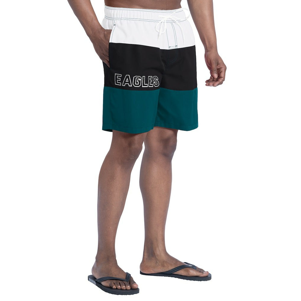 G-III Sports by Carl Banks Sunrise Volley Swim Shorts - Philadelphia Eagles Shorts