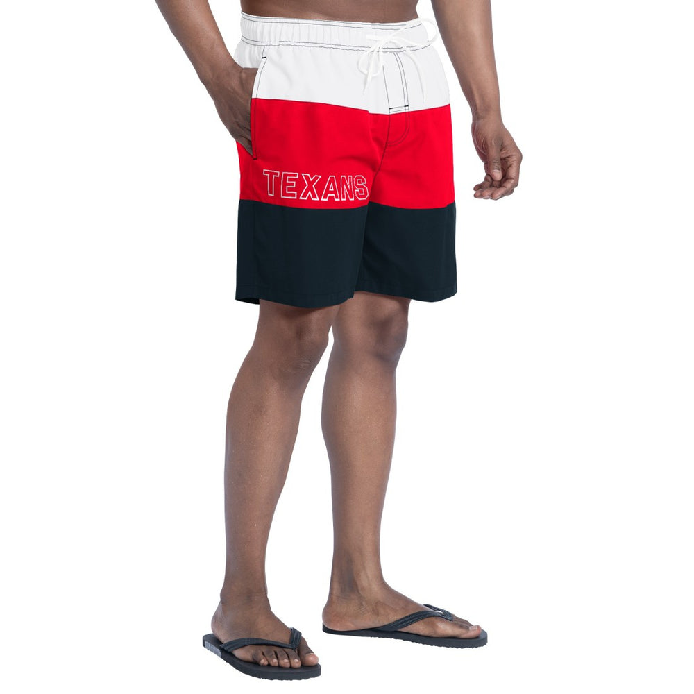 G-III Sports by Carl Banks Sunrise Volley Swim Shorts - Houston Texans Shorts