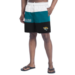 G-III Sports by Carl Banks Sunrise Volley Swim Shorts - Jacksonville Jaguars Shorts
