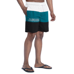 G-III Sports by Carl Banks Sunrise Volley Swim Shorts - Jacksonville Jaguars Shorts