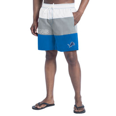 G-III Sports by Carl Banks Sunrise Volley Swim Shorts - Detroit Lions Shorts