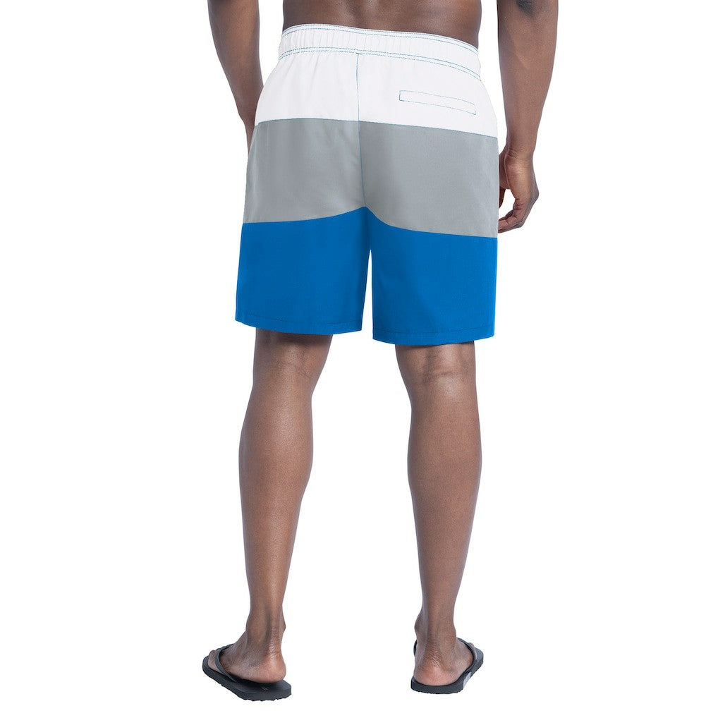 G-III Sports by Carl Banks Sunrise Volley Swim Shorts - Detroit Lions Shorts
