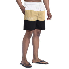 G-III Sports by Carl Banks Sunrise Volley Swim Shorts - New Orleans Saints Shorts