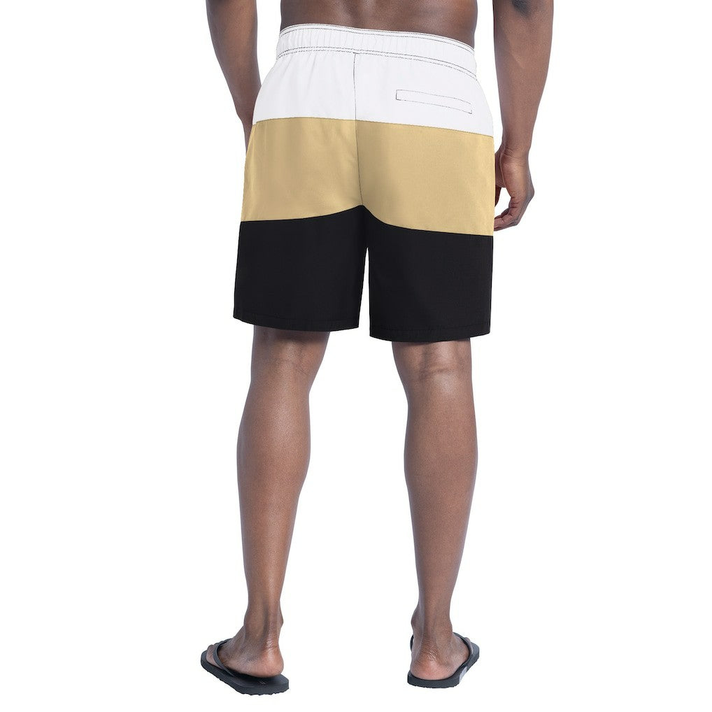 G-III Sports by Carl Banks Sunrise Volley Swim Shorts - New Orleans Saints Shorts