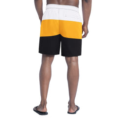 G-III Sports by Carl Banks Sunrise Volley Swim Shorts - Pittsburgh Steelers Shorts