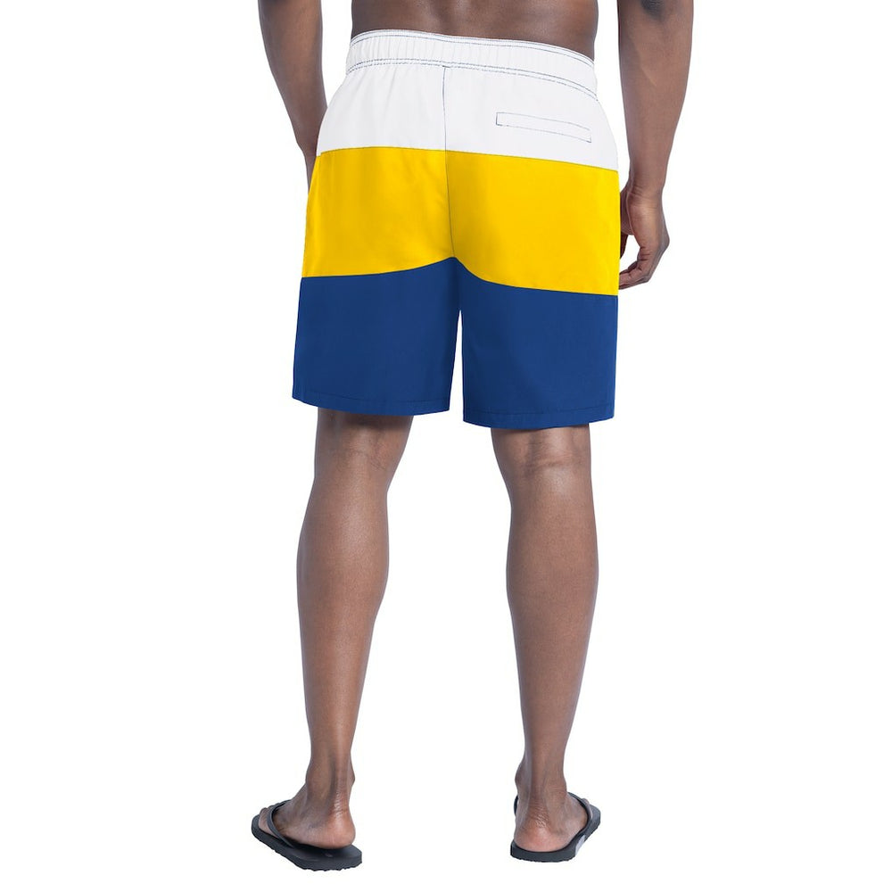 G-III Sports by Carl Banks Sunrise Volley Swim Shorts - Los Angeles Rams Shorts