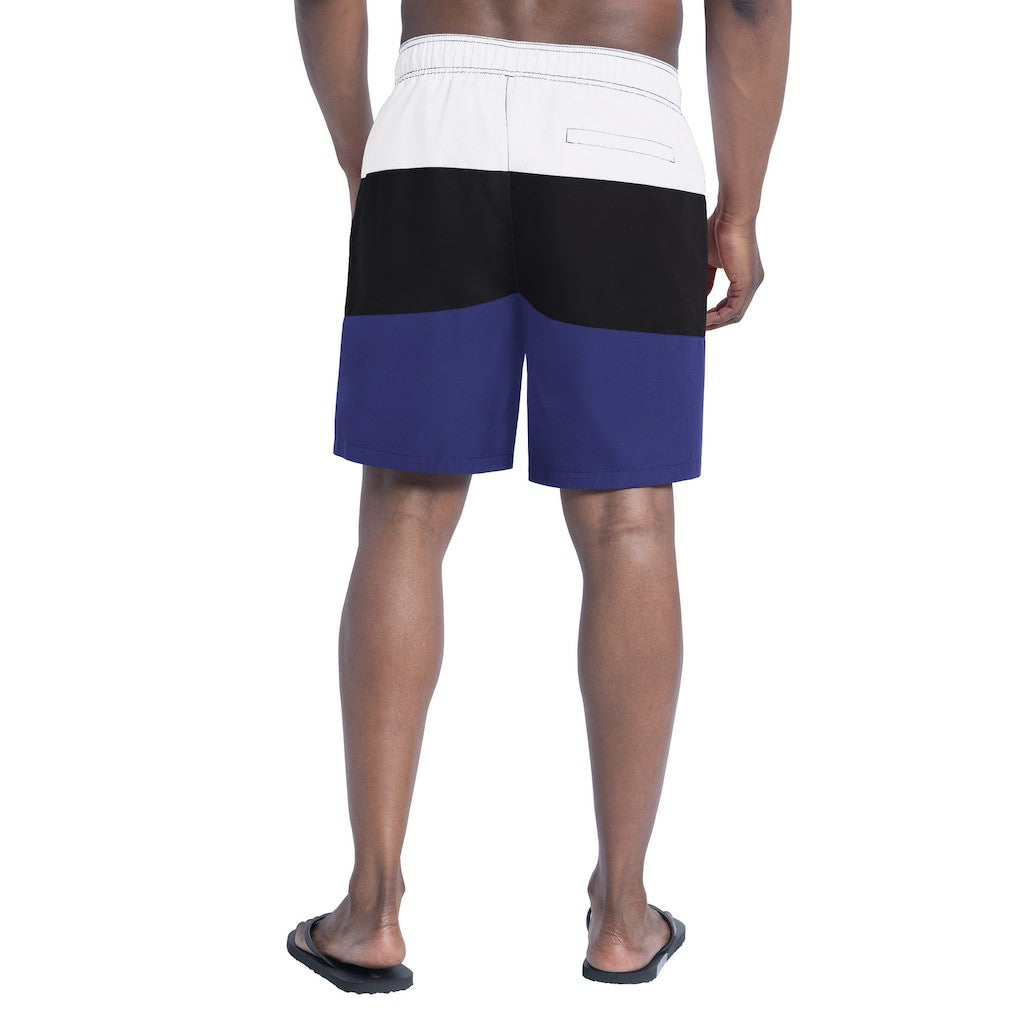G-III Sports by Carl Banks Sunrise Volley Swim Shorts - Baltimore Ravens Shorts