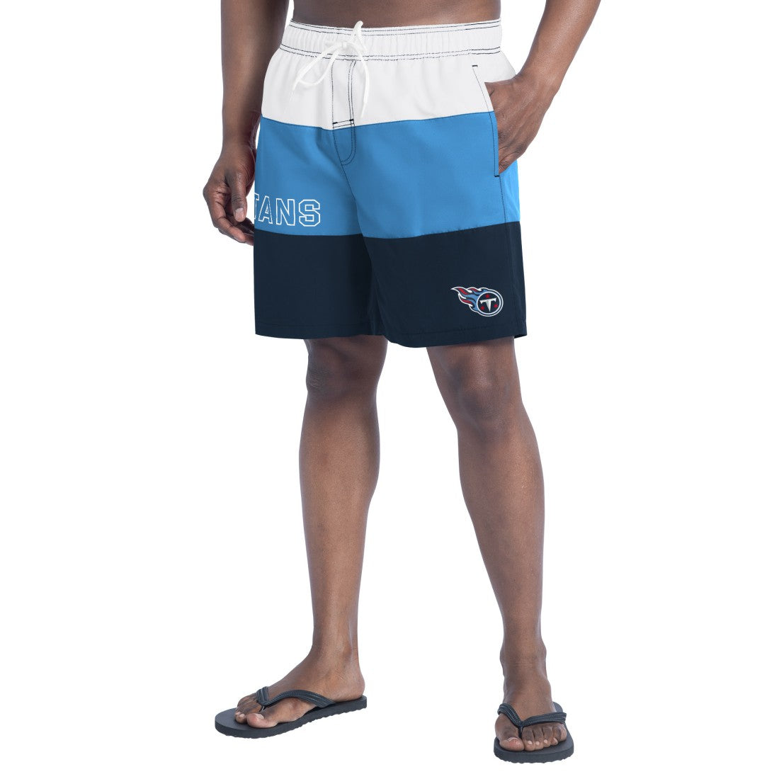 G-III Sports by Carl Banks Sunrise Volley Swim Shorts - Tennessee Titans Shorts
