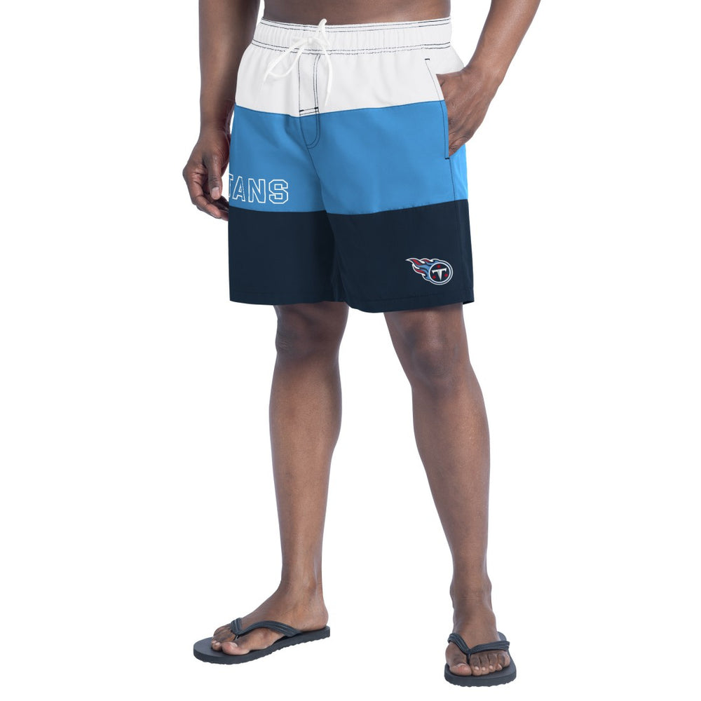G-III Sports by Carl Banks Sunrise Volley Swim Shorts - Tennessee Titans Shorts