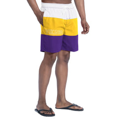 G-III Sports by Carl Banks Sunrise Volley Swim Shorts - Minnesota Vikings Shorts