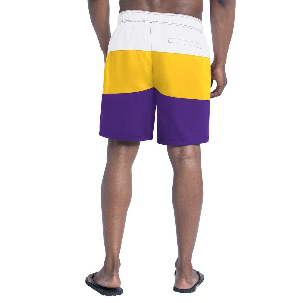 G-III Sports by Carl Banks Sunrise Volley Swim Shorts - Minnesota Vikings Shorts