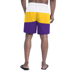 G-III Sports by Carl Banks Sunrise Volley Swim Shorts - Minnesota Vikings Shorts