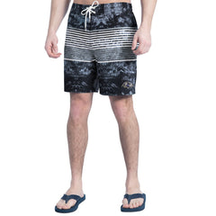 G-III Sports by Carl Banks Horizon Volley Swim Shorts - Baltimore Ravens Shorts