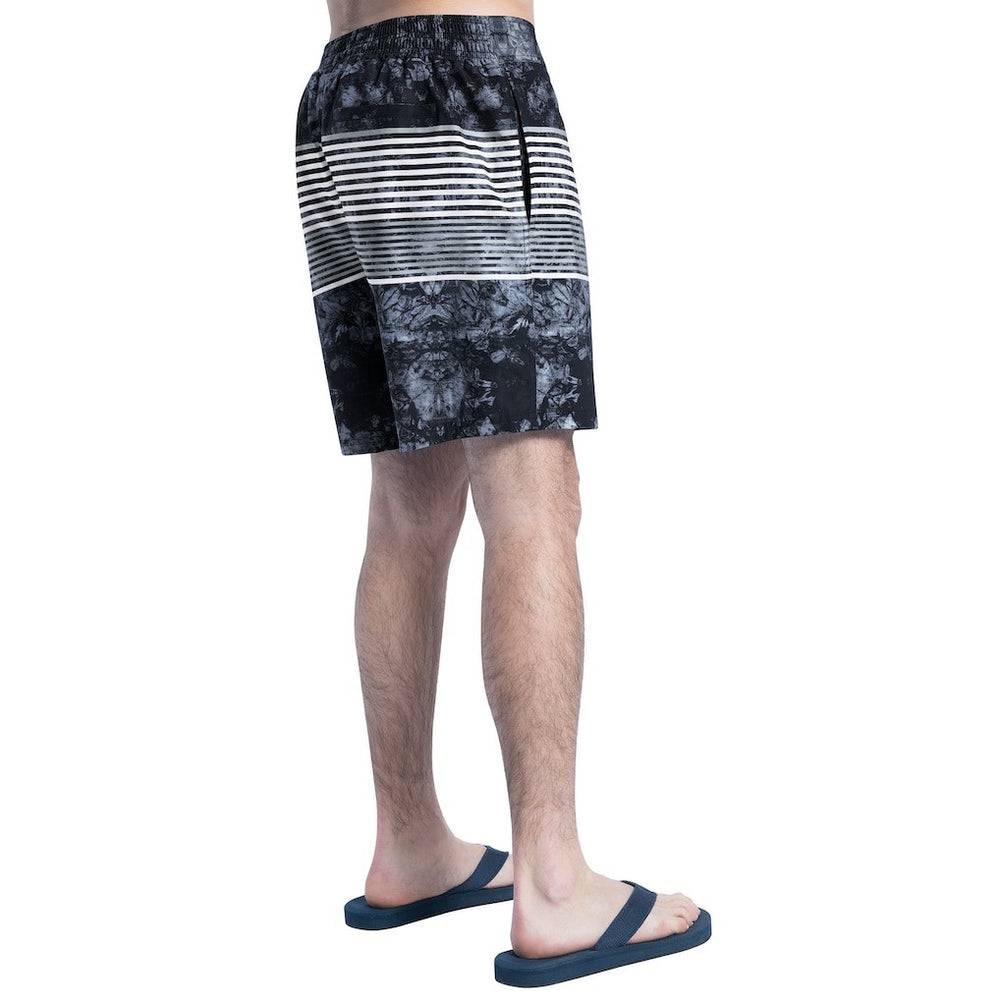 G-III Sports by Carl Banks Horizon Volley Swim Shorts - Baltimore Ravens Shorts