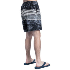 G-III Sports by Carl Banks Horizon Volley Swim Shorts - Baltimore Ravens Shorts