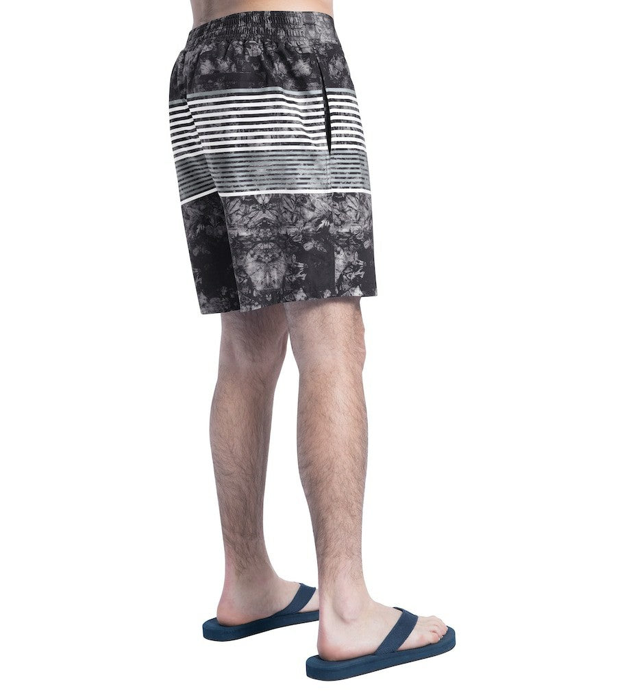 G-III Sports by Carl Banks Horizon Volley Swim Shorts - Baltimore Ravens Shorts