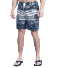 G-III Sports by Carl Banks Horizon Volley Swim Shorts - Detroit Lions Shorts
