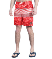 G-III Sports by Carl Banks Horizon Volley Swim Shorts - San Francisco 49ers Shorts